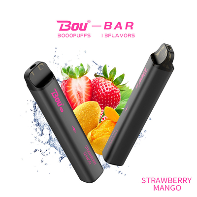 Fruitaroma's Bou Bar 3000 Minie Sigaret van Rookwolken de Beschikbare Vape