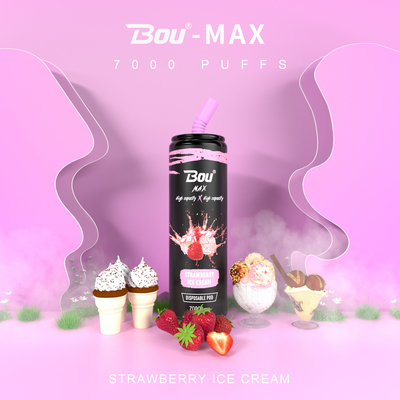 De Vloeibare Beschikbare Vape Navulbare Pen 650mah van BOU Max E Cigs Mesh Coil 16ml E