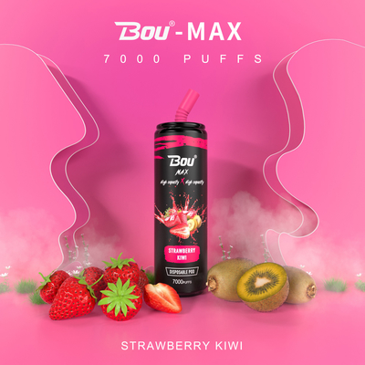 Bou Max 16ml E Vloeibare 650mah Beschikbare Vape Pen Rechargeable