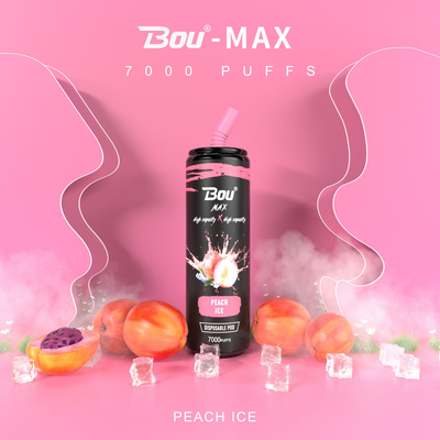 De Vloeibare Beschikbare Vape Navulbare Pen 650mah van BOU Max E Cigs Mesh Coil 16ml E
