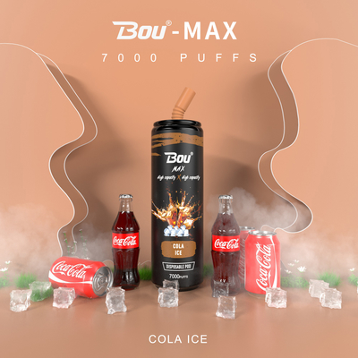De Vloeibare Beschikbare Vape Navulbare Pen 650mah van BOU Max E Cigs Mesh Coil 16ml E