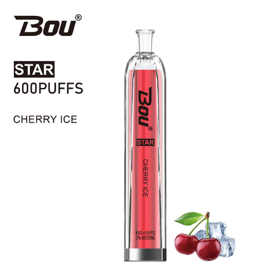 Nieuw E Cigs Bou Star IGET Vape 600 Rookwolken met 1.5ohm-Weerstand