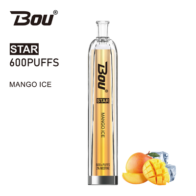 Nieuw E Cigs Bou Star IGET Vape 600 Rookwolken met 1.5ohm-Weerstand