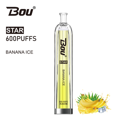 Nieuw E Cigs Bou Star IGET Vape 600 Rookwolken met 1.5ohm-Weerstand