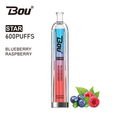 Nieuw E Cigs Bou Star IGET Vape 600 Rookwolken met 1.5ohm-Weerstand