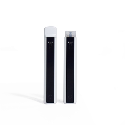 Aluminium behuizing 280 mah oplaadbare batterij Vape-pen Volledige verneveling 1 ml wegwerpbaar