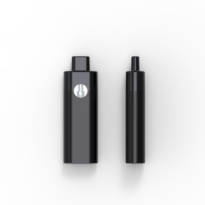 3ml 2.0mm Opening 1.5ohm Weerstand CBD Vape Pen 350mah met zichtbaar venster