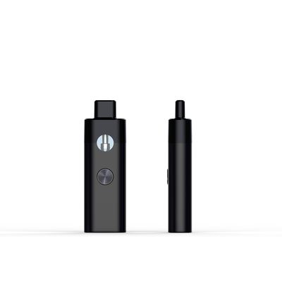 Zichtbaar venster 2,0 mm oliegatgrootte 3 ml CBD-vape-pen met 350 mAh-batterij