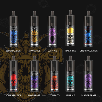 Super Grote 10000 Rookwolken Beschikbare Vape Kit, KK Energy 17ml Vloeibare Epod Vape