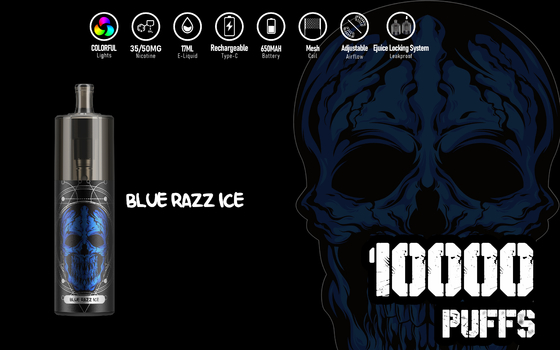 Visible Window Energy 10000 Rookwolken 17ml Vloeibare Epod Vape E Cig KK 10 Smaken