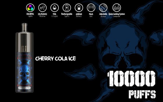 Visible Window Energy 10000 Rookwolken 17ml Vloeibare Epod Vape E Cig KK 10 Smaken