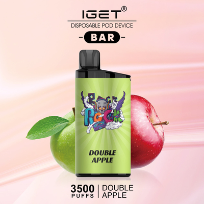 1500mAh 30 Aroma's 3500 van de Barvape 5% van Rookwolkiget de Nicotinewegwerpproduct