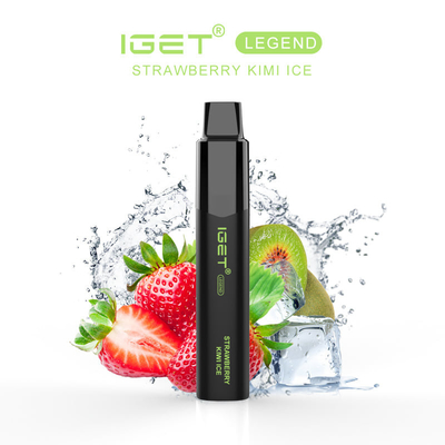 5% pen van de de Legende beschikbare peul van nicotine de zoute 4000 rookwolken IGET vape