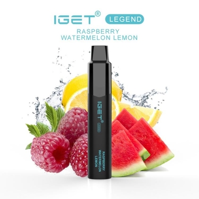 5% pen van de de Legende beschikbare peul van nicotine de zoute 4000 rookwolken IGET vape