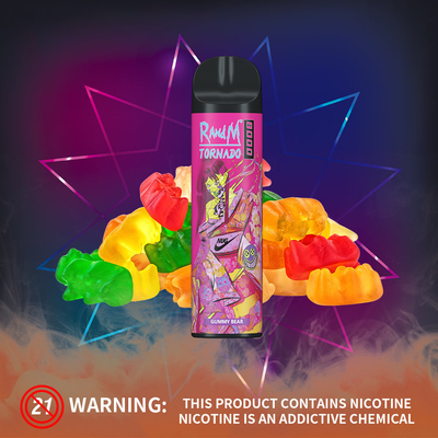 Randmtornado 8000 puft 16ml E Vloeibare Vapes 31 Aroma's Beschikbaar met Mesh Coil