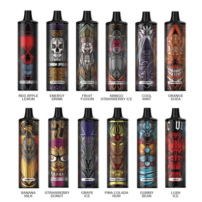 KK Beschikbare EPOD Navulbare E Cig Vape 650mah Batterij van energie de Maximum 8000 Rookwolken