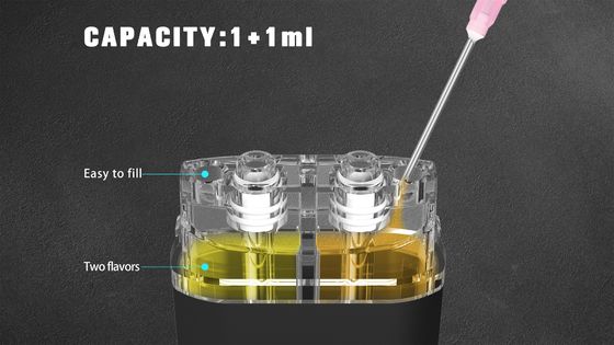Cbd Thc 1+1 Dubbele Aroma's Beschikbare 280 Mah Rechargebale Loodvrije Vape Pen van Ml