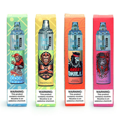 Tornado 7000 Rookwolken14ml RandM Beschikbaar Vape Apparaat 45 Kleuren