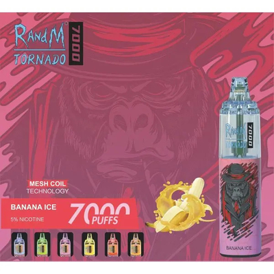 Van de Penrandm van 45 Aroma's beschikbare Vape van de de Tornado14ml Premie Draagbare Verstuiver 0/2/3/5% Nicotine