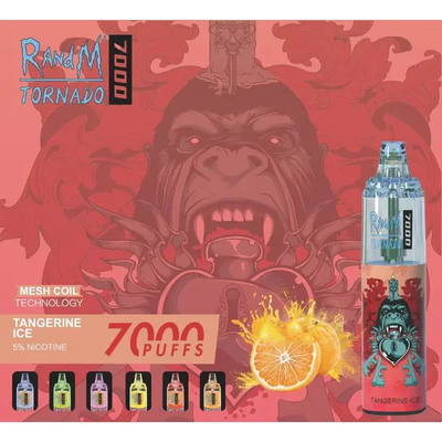 Van de Penrandm van 45 Aroma's beschikbare Vape van de de Tornado14ml Premie Draagbare Verstuiver 0/2/3/5% Nicotine