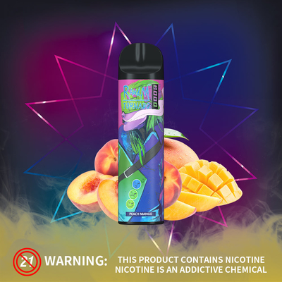 Fumot RandM Tornado 8000 Puffs 31 smaken 5% Nicotine Wegwerp Vape Pen 850 mAh Batterij