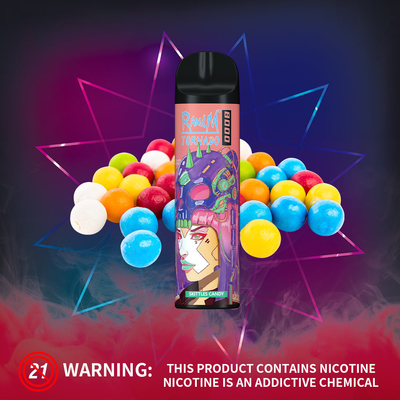 RandMtornado 16 ml Gemengde Peul 8000 van Fruit Beschikbare Vape Rookwolkene Cig Pen