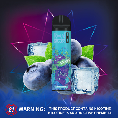 RandMtornado 16 ml Gemengde Peul 8000 van Fruit Beschikbare Vape Rookwolkene Cig Pen