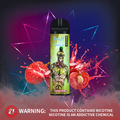 RandMtornado 16 ml Gemengde Peul 8000 van Fruit Beschikbare Vape Rookwolkene Cig Pen