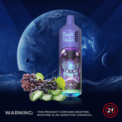 9000 Rookwolken 18 van de Tornado Beschikbare Vape E van ml RandM Sigaret 20 Aroma's