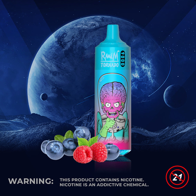 43 smaken Fumot RandM Tornado 5% Nicotine Wegwerp Vape Pen 850 mAh 9000 Puffs 18 ml Vloeistof