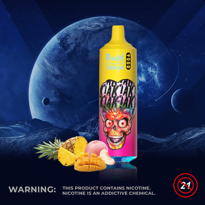 43 smaken Fumot RandM Tornado 5% Nicotine Wegwerp Vape Pen 850 mAh 9000 Puffs 18 ml Vloeistof