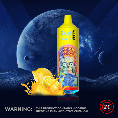 9000 Rookwolken 18 van de Tornado Beschikbare Vape E van ml RandM Sigaret 20 Aroma's