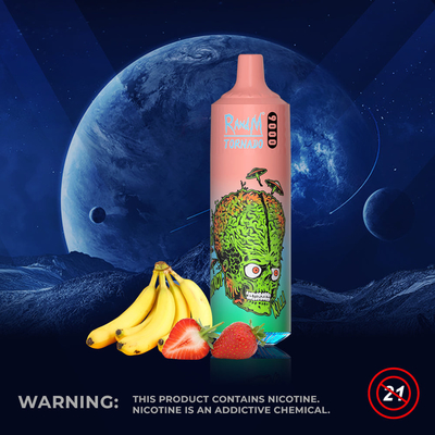 Tornado 9000 Pen van Vape van de Rookwolke de Vloeibare RandM Vlakke Peul Pen van de het Ijsverstuiver van 18 ml de Weelderige