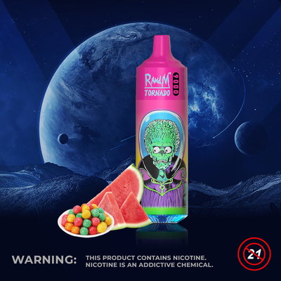9000 Rookwolken 600mah RandM Beschikbare Vape 20 Aroma's5% Nicotine