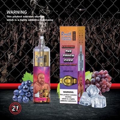 Grote van de Tornado Beschikbare Vape van E Cig RANDM Pen 20 Aroma's 10000 Rookwolken 20 ml