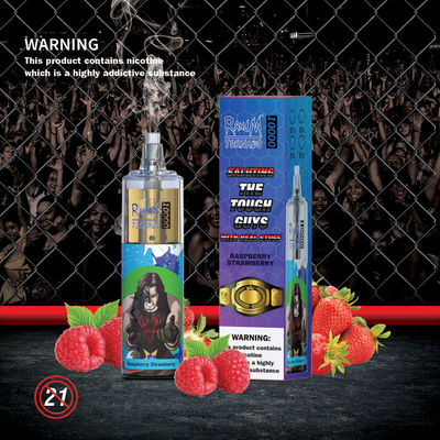 Manierstijl RandM Beschikbare Vape 20 Kleuren 1000Puffs de Rokende Sigaretten van 20 ml