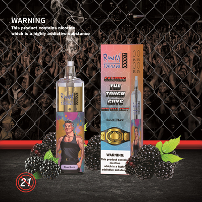 Manierstijl RandM Beschikbare Vape 20 Kleuren 1000Puffs de Rokende Sigaretten van 20 ml