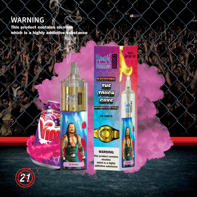 10000 Rookwolken 20 van de Tornado Beschikbare Vape E van ml RandM Sigaret 20 Aroma's