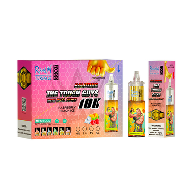 Manierstijl RandM Beschikbare Vape 20 Kleuren 1000Puffs de Rokende Sigaretten van 20 ml