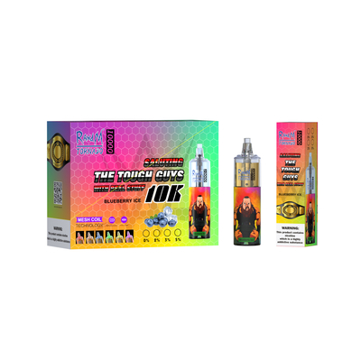 10000 Rookwolken 20 van de Tornado Beschikbare Vape E van ml RandM Sigaret 20 Aroma's