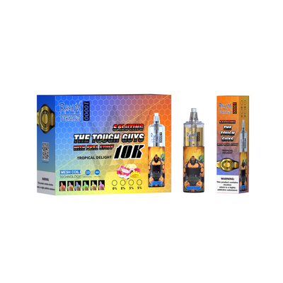 10000 Rookwolken 20 van de Tornado Beschikbare Vape E van ml RandM Sigaret 20 Aroma's