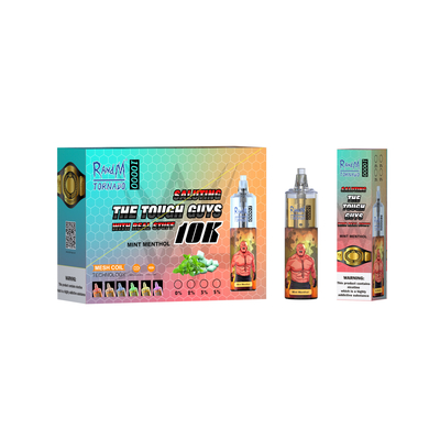 10000 Rookwolken 20 van de Tornado Beschikbare Vape E van ml RandM Sigaret 20 Aroma's