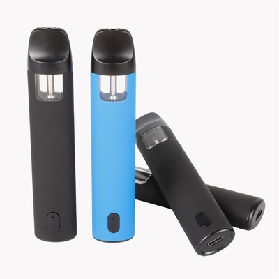 Leeg verwarm Knoopcbd Beschikbare Vape Pennen Navulbare 4*1.5mm 2ML voor