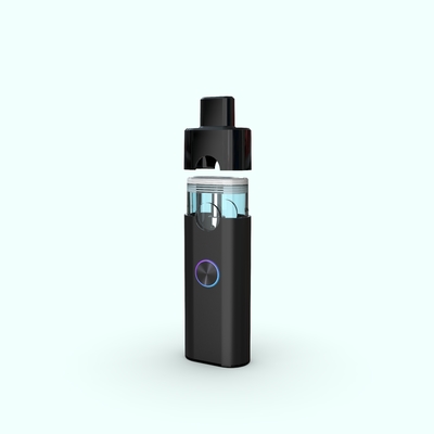 3.0mL de zichtbare Windoe-Navulbare CBD Beschikbare Vape Pen van de Tank Ceramische Rol 350mAh