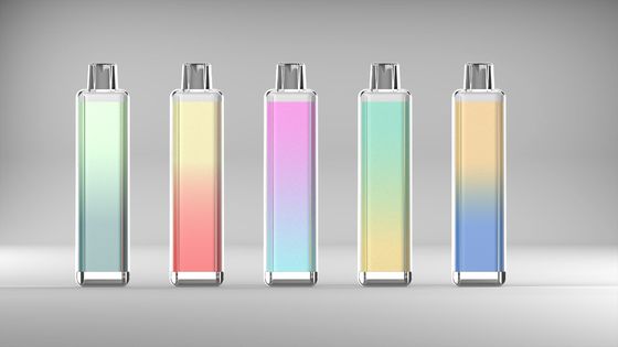 T2 Multiaroma's Beschikbaar Nic Salt Vape 6000 Rookwolken 12ml E Cig met 1500mah-Batterij