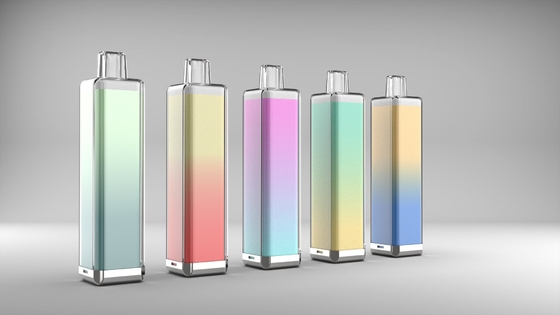 T2 Multiaroma's Beschikbaar Nic Salt Vape 6000 Rookwolken 12ml E Cig met 1500mah-Batterij