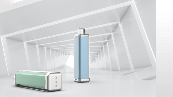 T2 Multiaroma's Beschikbaar Nic Salt Vape 6000 Rookwolken 12ml E Cig met 1500mah-Batterij