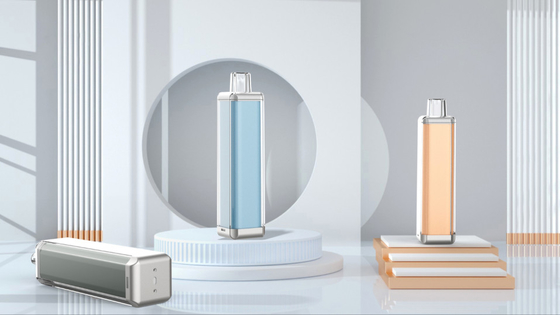 T2 Multiaroma's Beschikbaar Nic Salt Vape 6000 Rookwolken 12ml E Cig met 1500mah-Batterij