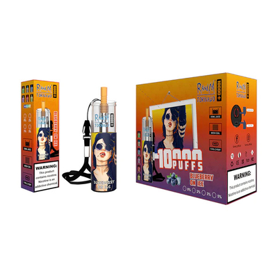 RandMe Sigaret 10000 Rookwolk Pluse 14 Aroma's Beschikbare de Verstuiverpen van 20 Ml