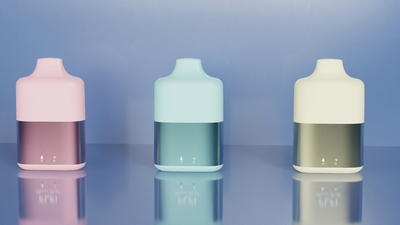 FiFi Smart-OEM Doos 6000 puft 9 de Nicotine e-Sigaret van ml Veranderlijke Navulbare LEIDENE Beschikbare Vape